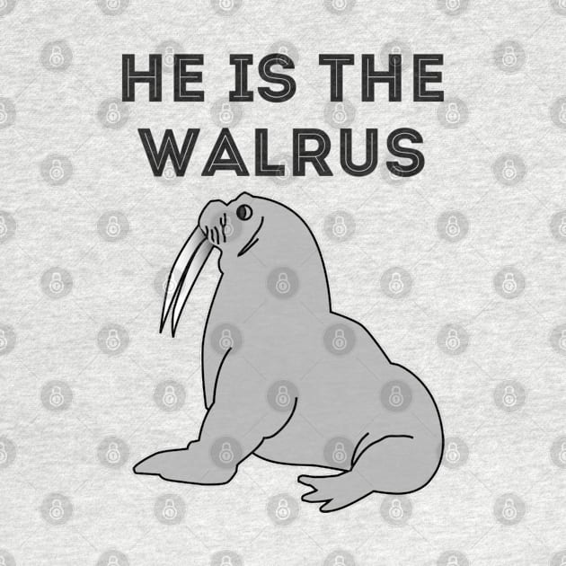 He Is The Walrus by marisaj4488